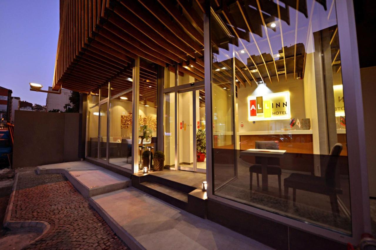 All Inn Hotel Istambul Exterior foto