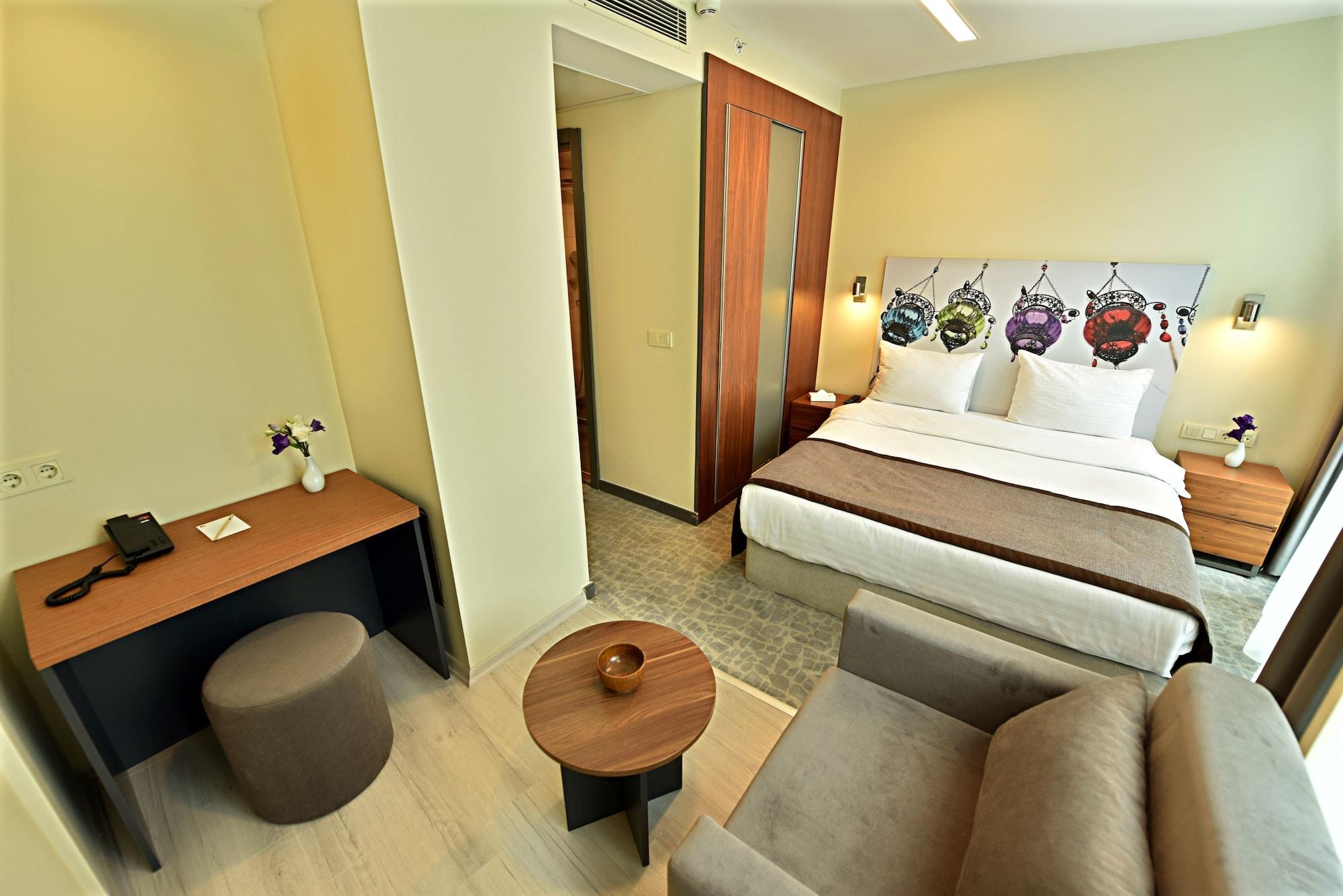All Inn Hotel Istambul Exterior foto
