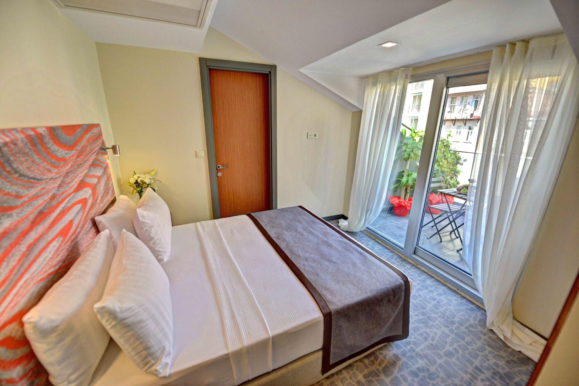 All Inn Hotel Istambul Exterior foto