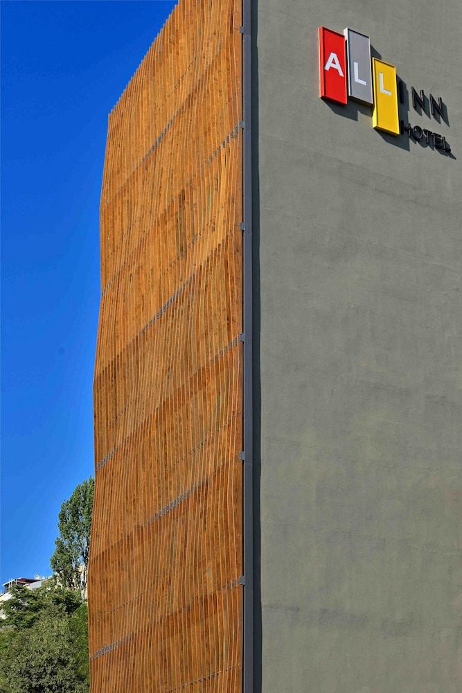 All Inn Hotel Istambul Exterior foto