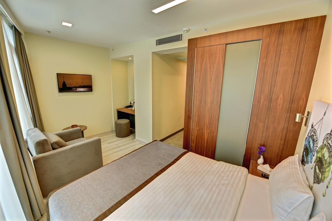 All Inn Hotel Istambul Exterior foto